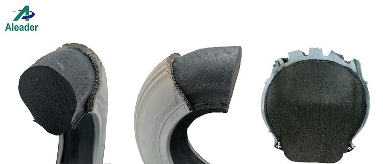 1 PU filled tyres 1 PU filled tyres