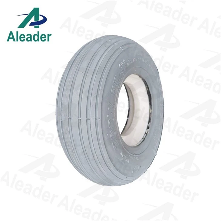 Filled Power Wheelchair Tire