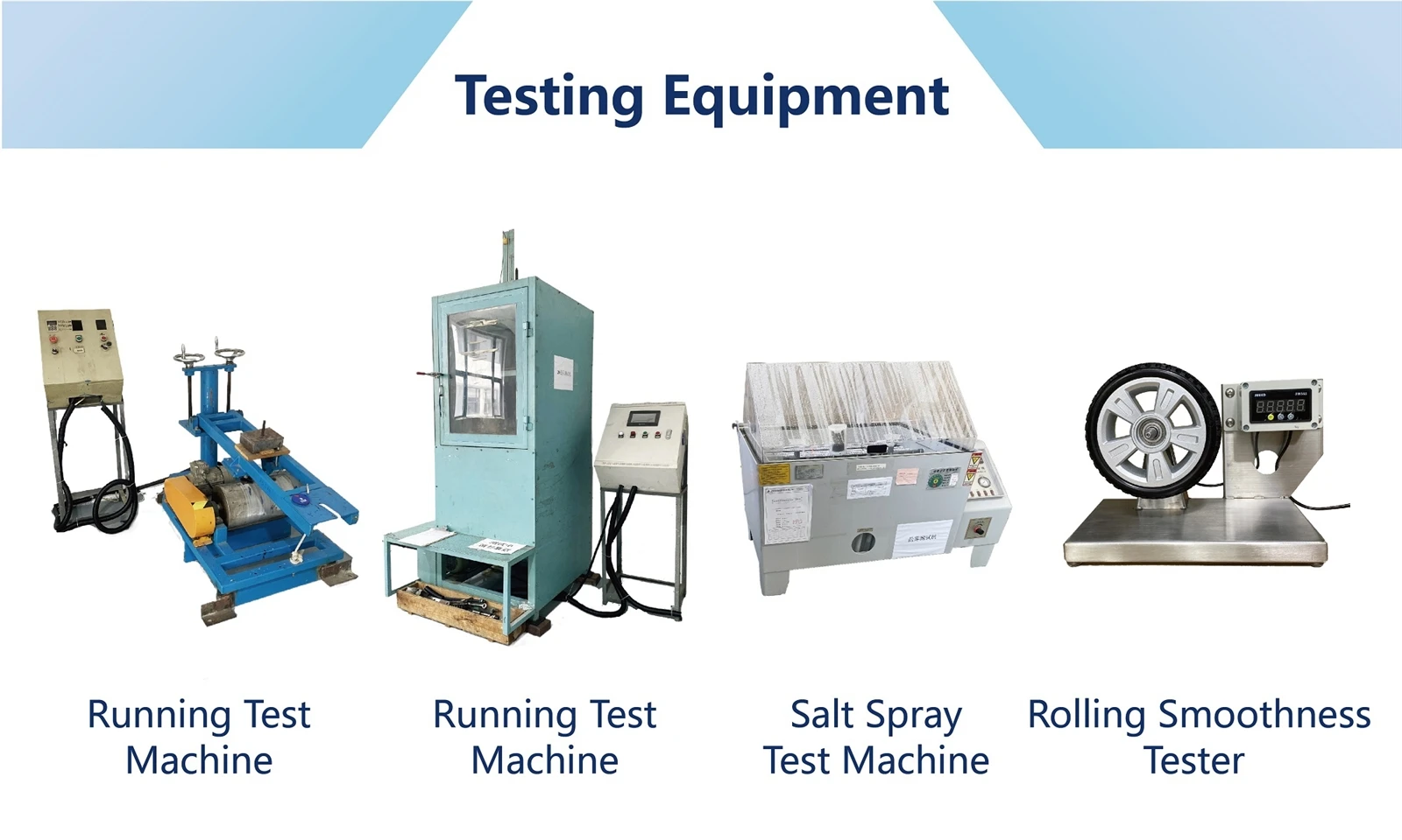 Electric Scooter Tyres Testing Equipment Electric Scooter Tyres Testing Equipment