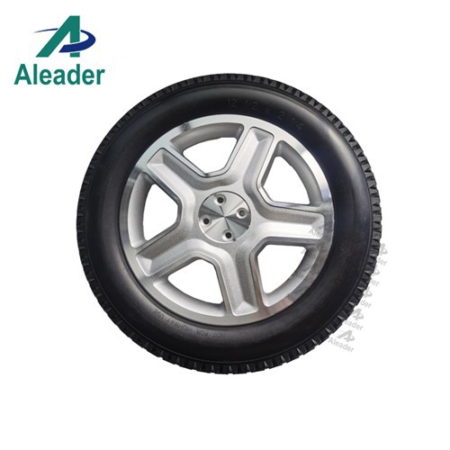 Roda Bebas Datar Skuter Mobilitas 12,5 Inci