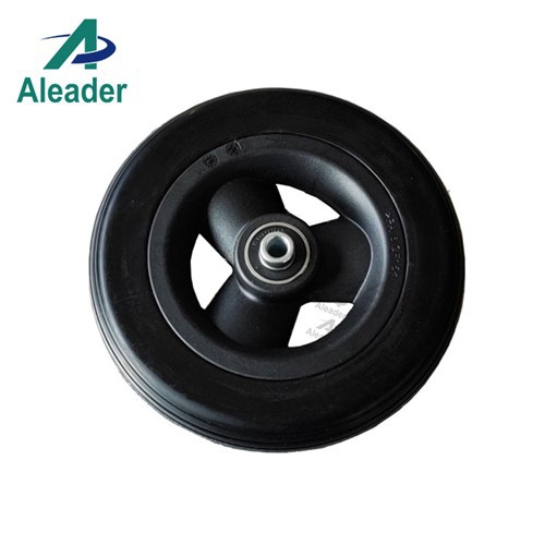 Roda Kastor Kursi Roda Manual PU Padat