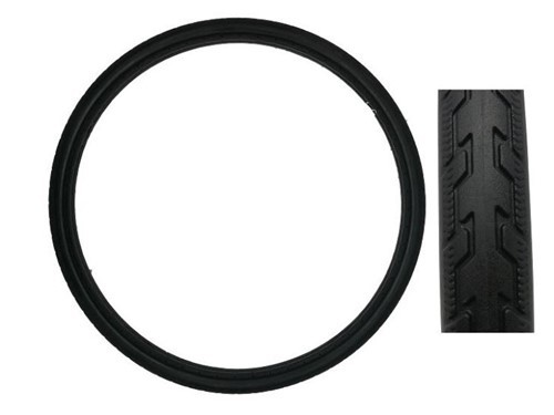 Ban Sepeda Padat PU 24X1 3/8