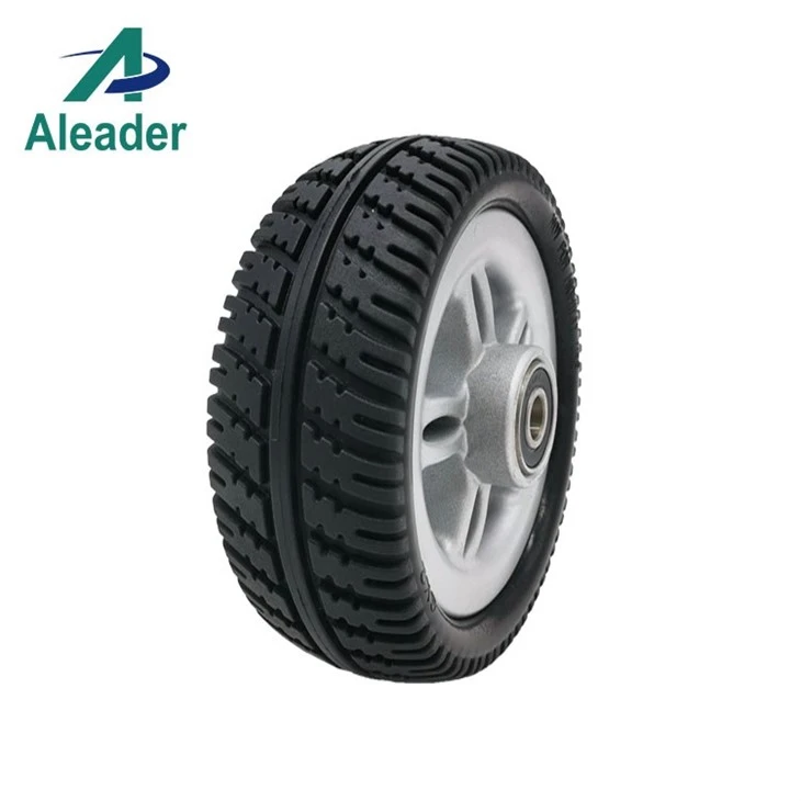 Puncture Proof Solid Tires For Wheelchairs 6 Inch