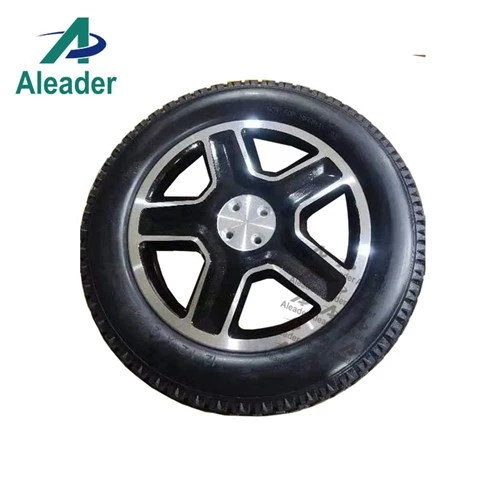 Ban Solid Flat Free 12,5 Inci