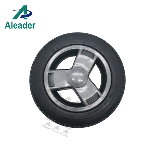 Ban Dan Roda Kastor Kursi Roda 8 Inch